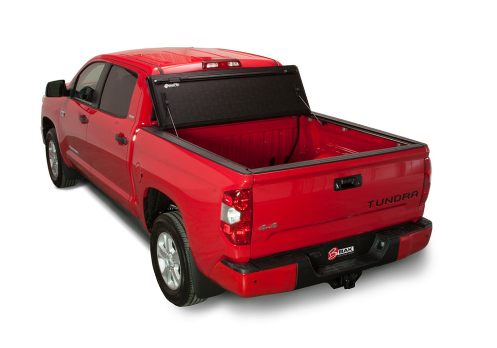 BAK Industries 1126446 BAKFlip FiberMax Hard Folding Truck Bed Cover Fits Tacoma