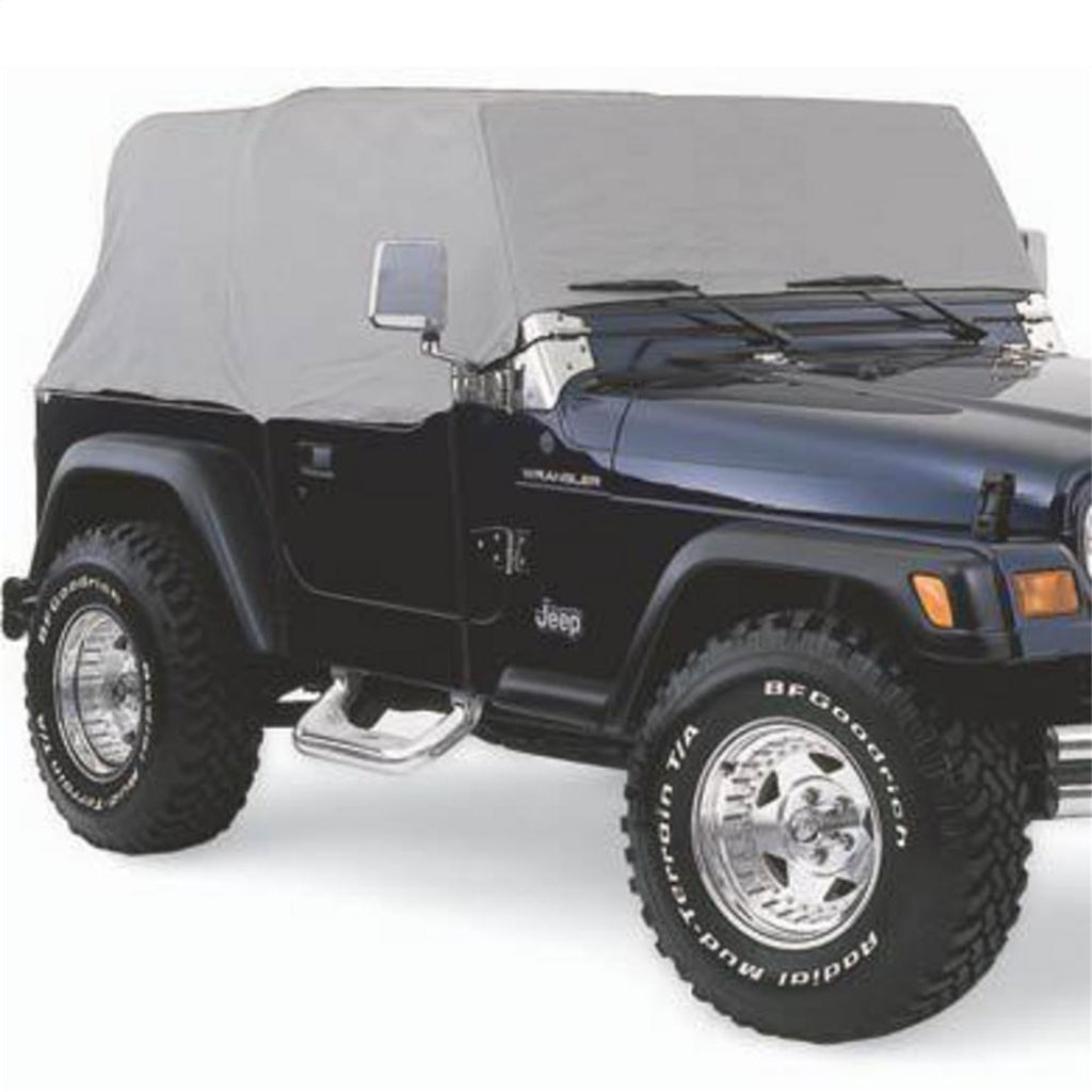 Smittybilt 1167 Cab Cover Fits 92-06 Wrangler (TJ) Wrangler (YJ)