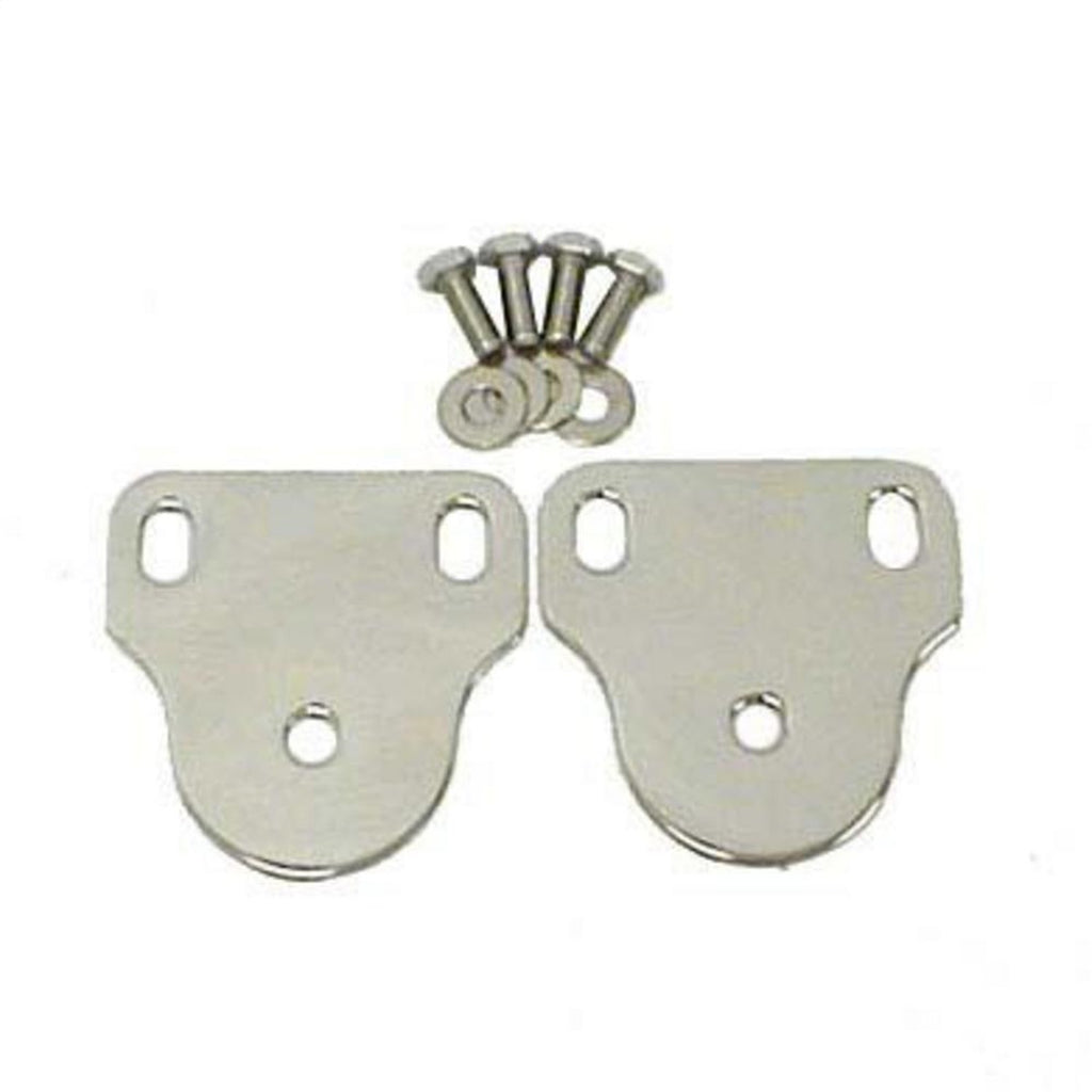 Smittybilt 7408 Inside Windshield Bracket Fits CJ5 CJ7 Scrambler Wrangler (YJ)