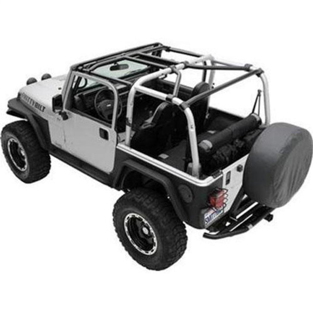 Smittybilt 76901 SRC Roll Cage Kit Fits 07-10 Wrangler (JK)