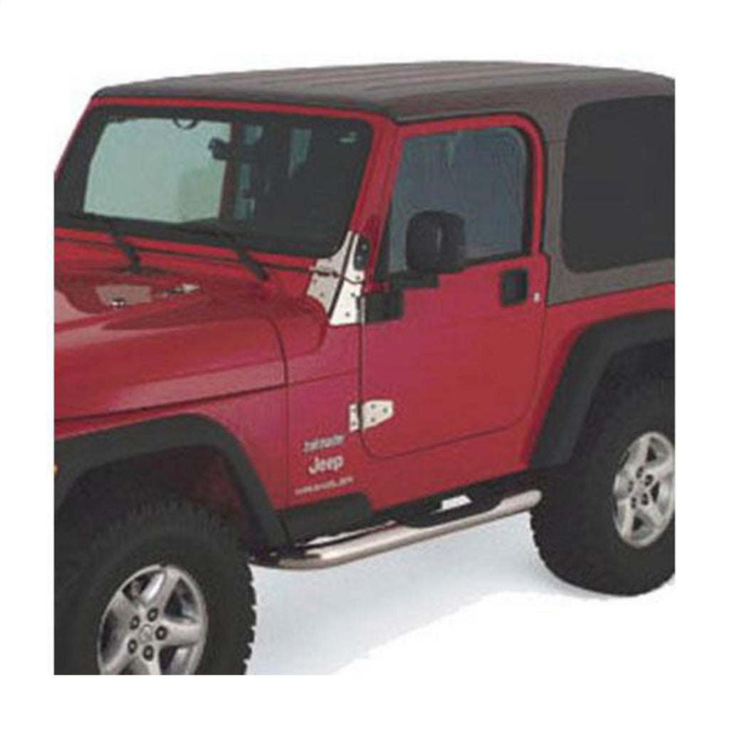 Smittybilt JN40-S2S Sure Step Side Bar Fits 76-86 CJ7