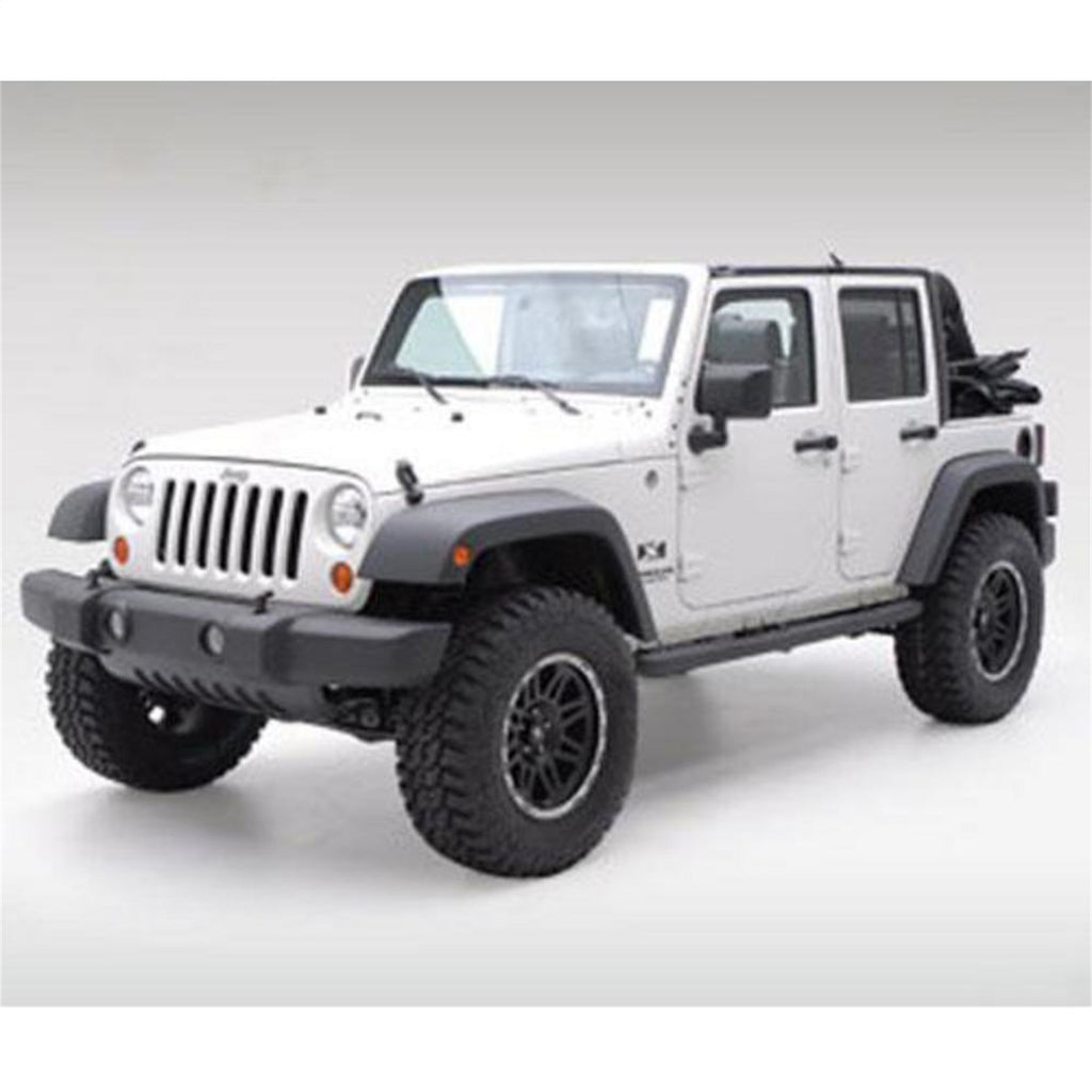 Smittybilt JN48-S2B Sure Step Side Bar Fits 07-18 Wrangler (JK)