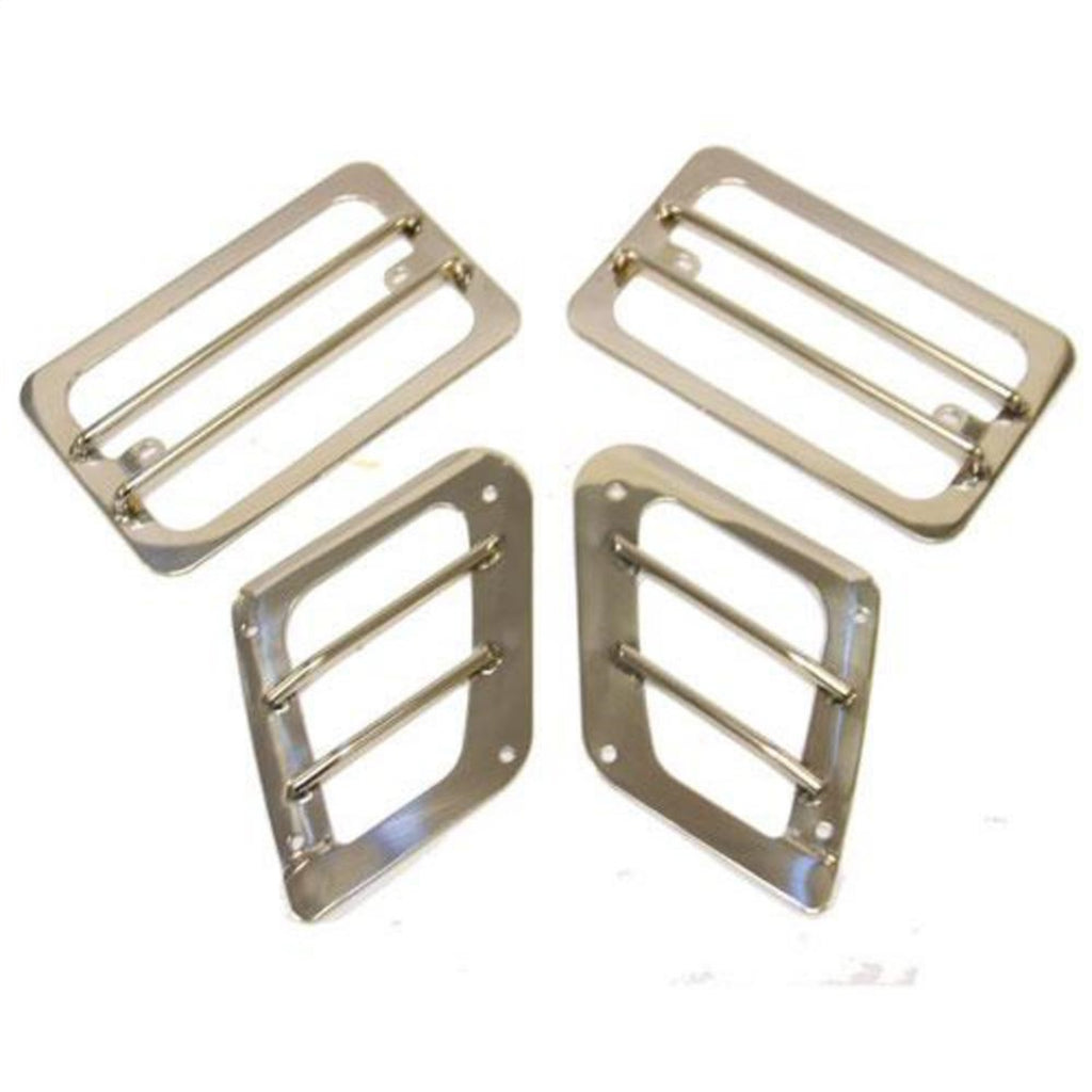 Smittybilt 5470 Euro Turn Signal Guard Fits 97-06 Wrangler (TJ)