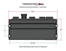 Load image into Gallery viewer, Holley EFI 550-918 Terminator X Max Fuel Injection System