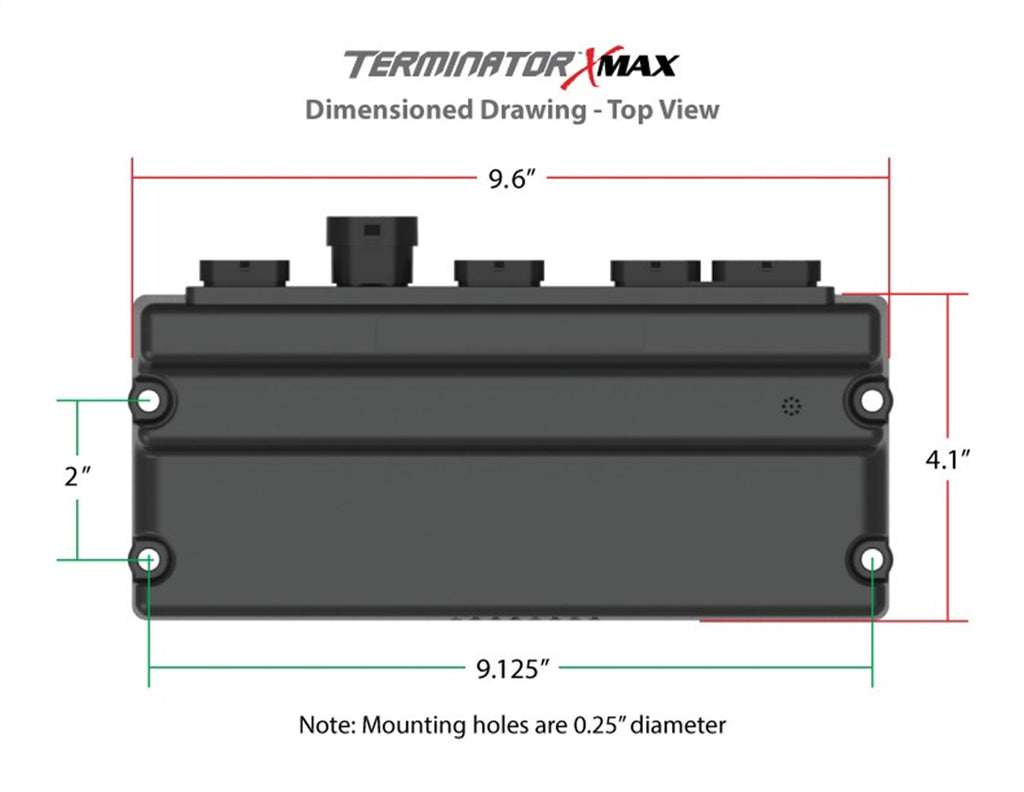 Holley EFI 550-932T Terminator X Max MPFI System