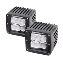Load image into Gallery viewer, Go Rhino 751002 LED Cube Lights