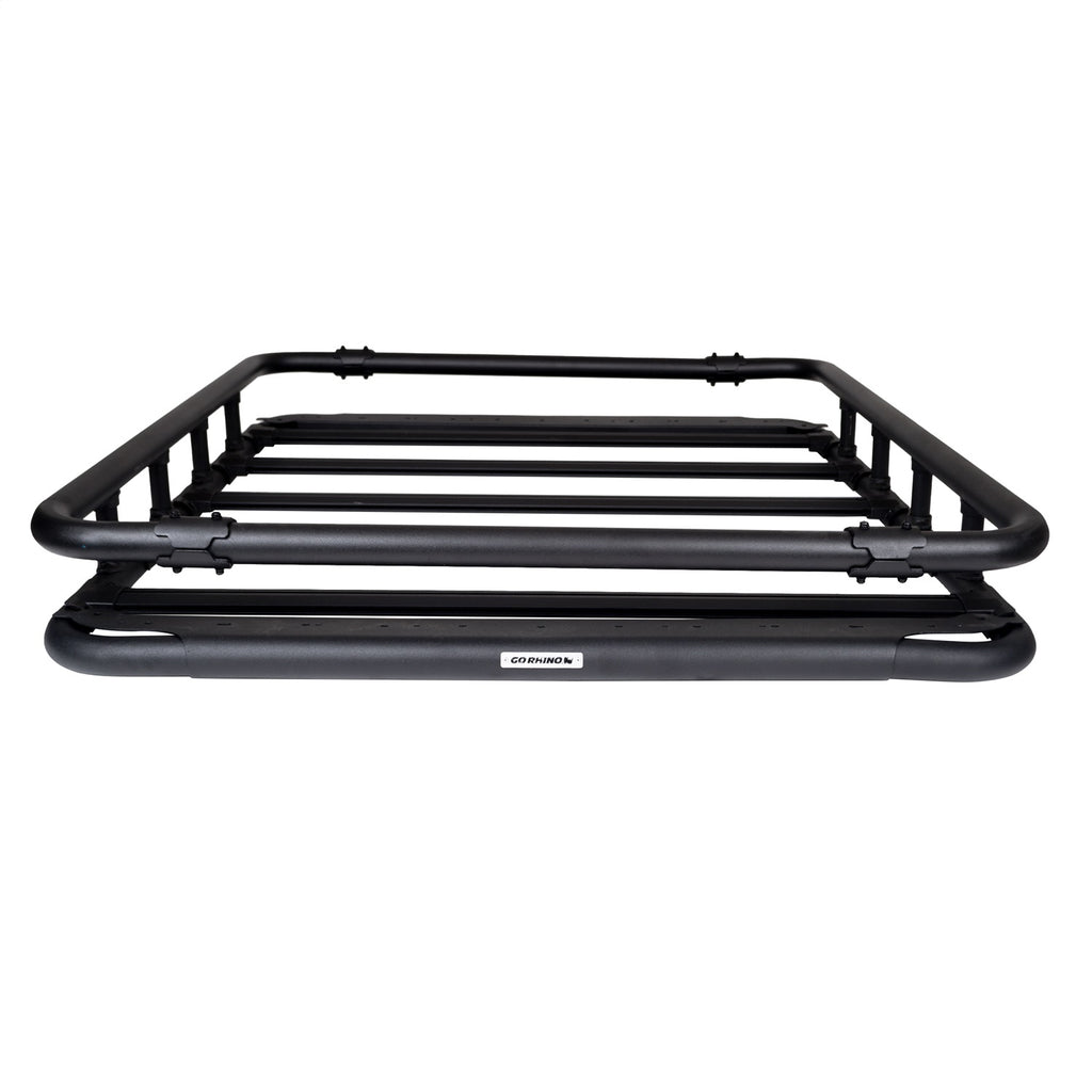 Go Rhino 5935453T SRM500 Flat Platform Roof Rack w/Quad Rail Kit
