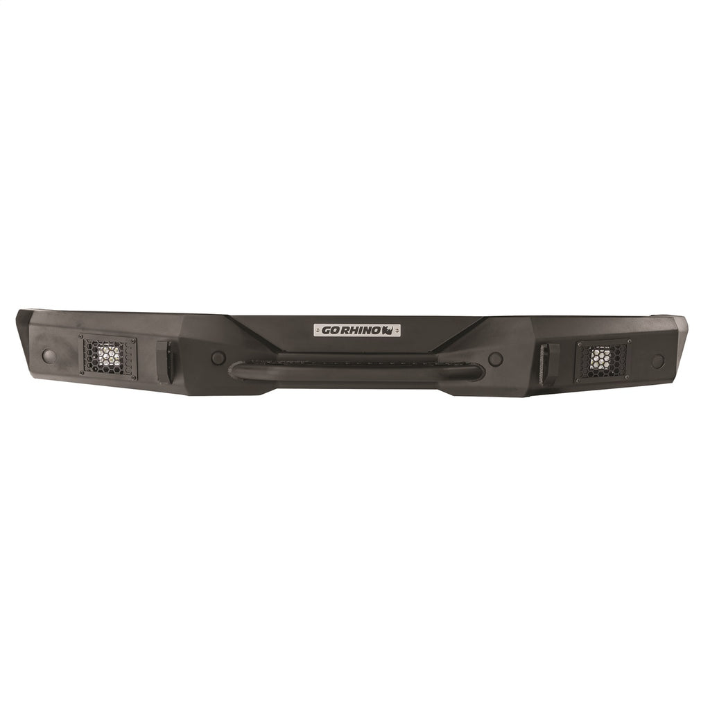 Go Rhino 371200T Rockline Rear Full Width Bumper Fits 18-24 Wrangler (JL)