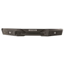 Load image into Gallery viewer, Go Rhino 371200T Rockline Rear Full Width Bumper Fits 18-24 Wrangler (JL)