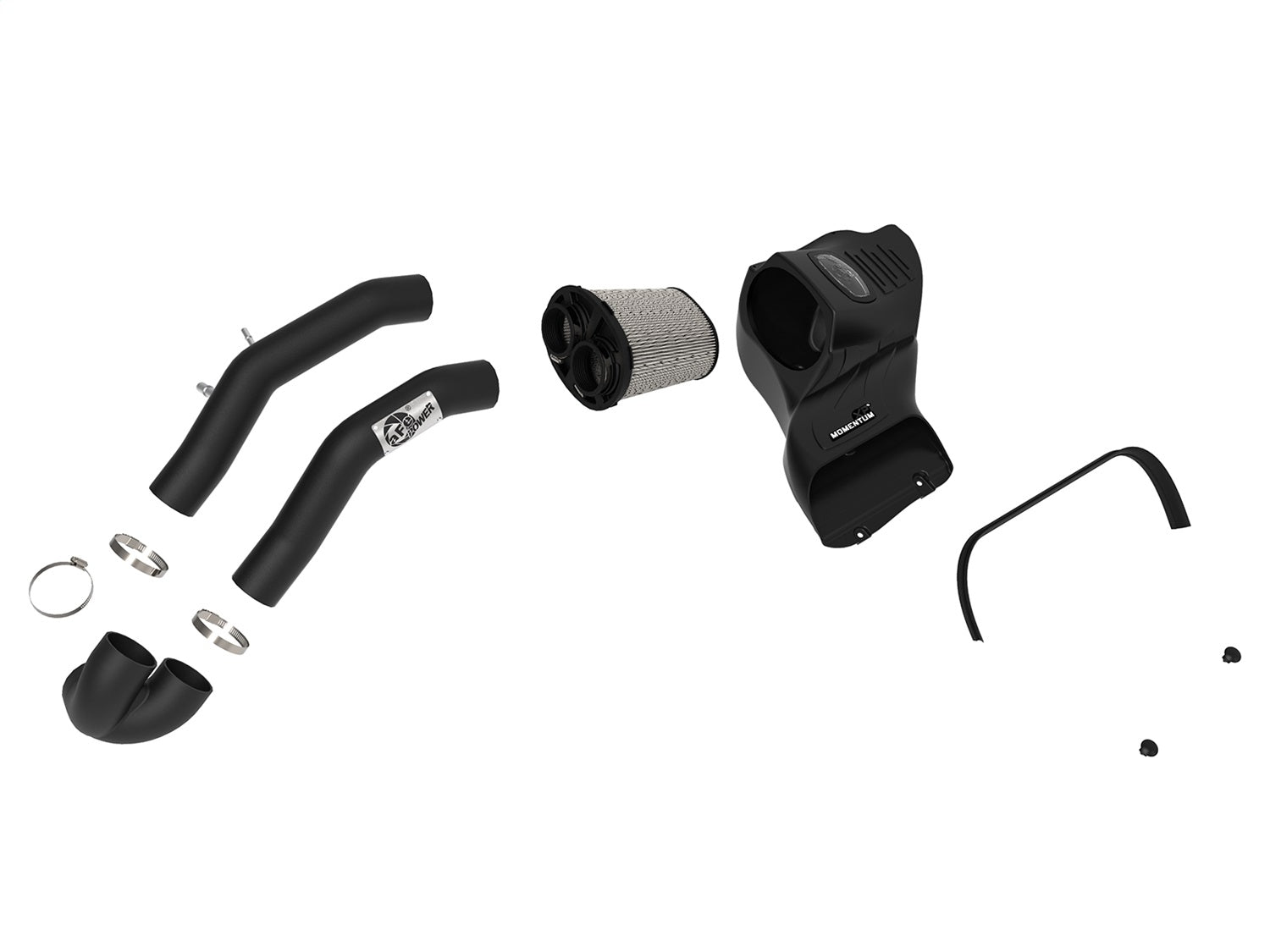 AFE Filters 50-30024D Momentum XP Pro DRY S Air Intake System Fits 15-22 F-150