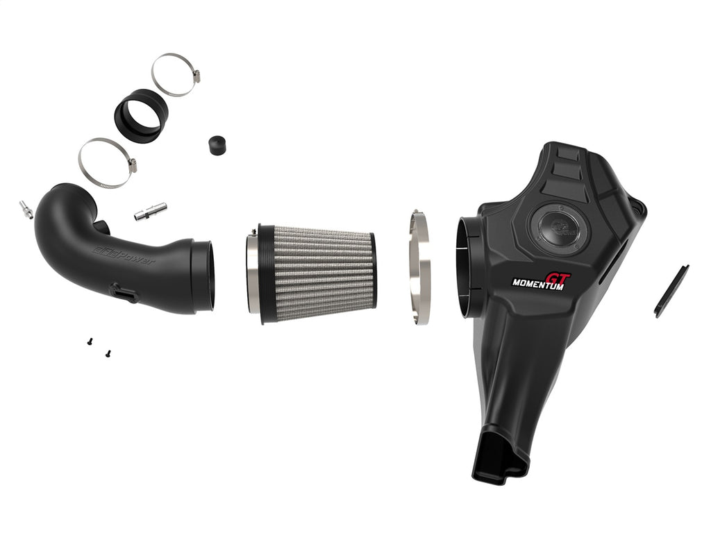 AFE Filters 50-70033D Momentum GT Pro DRY S Air Intake System Fits 18-21 Mustang