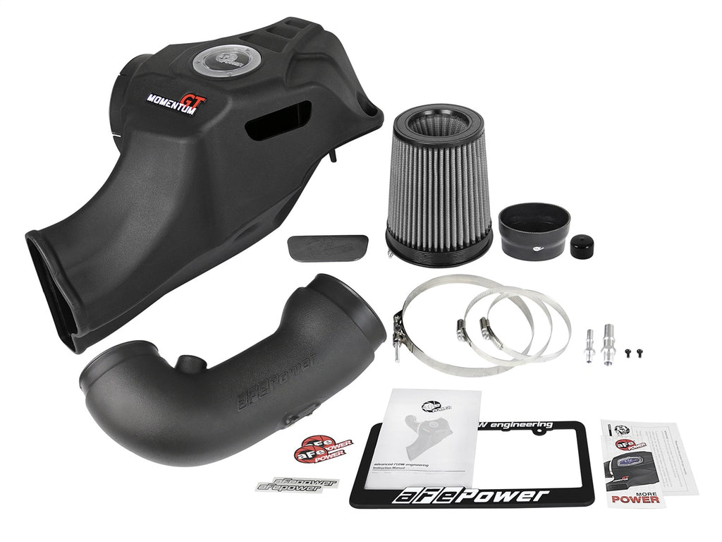 AFE Filters 50-70033D Momentum GT Pro DRY S Air Intake System Fits 18-21 Mustang