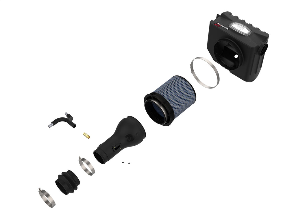 AFE Filters 50-70034R Momentum GT Air Intake System Fits 16-24 TITAN XD