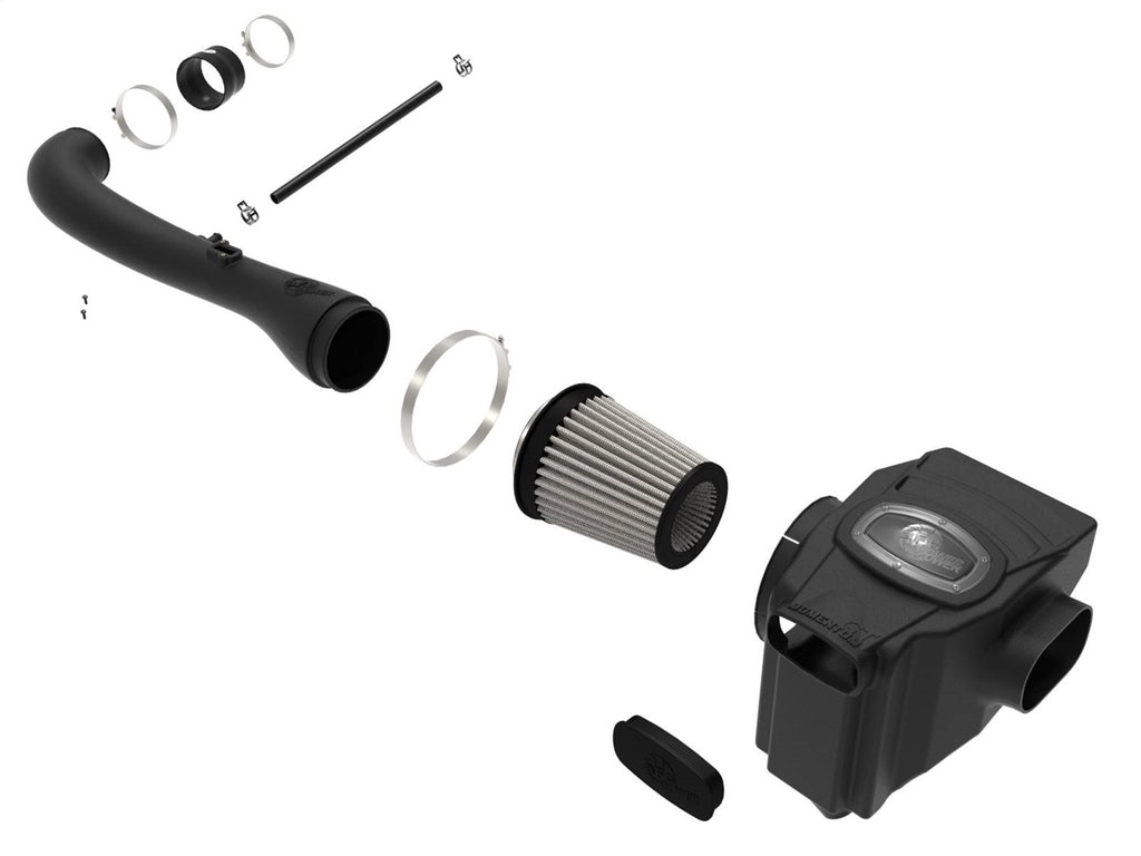 AFE Filters 50-70077D Momentum GT Pro DRY S Air Intake System Fits Frontier