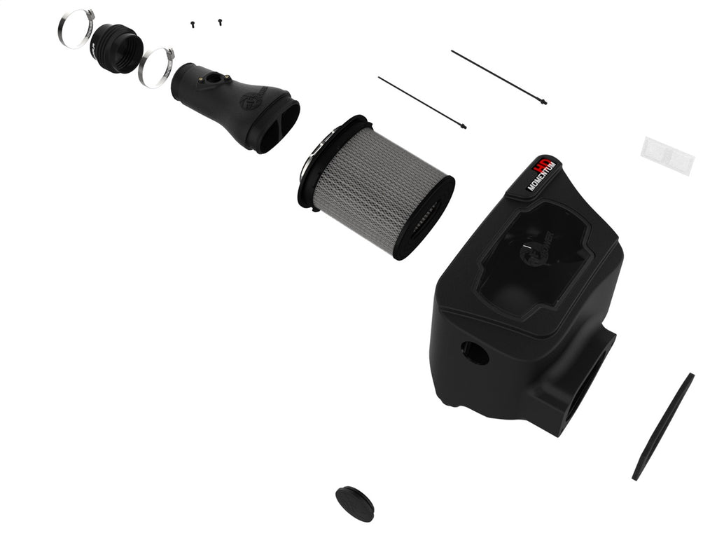 AFE Filters 50-70098D Momentum HD Pro DRY S Air Intake System