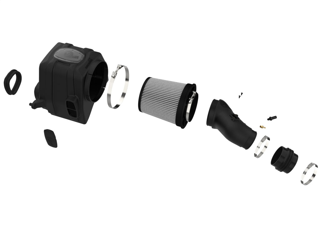 AFE Filters 50-70114D Momentum GT Pro DRY S Air Intake System Fits 07-21 Tundra