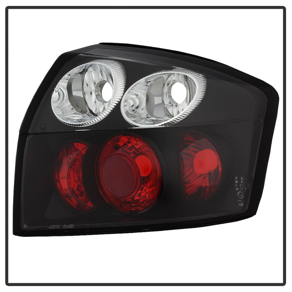 Spyder Auto 5000002 Euro Style Tail Lights Fits 02-05 A4 A4 Quattro