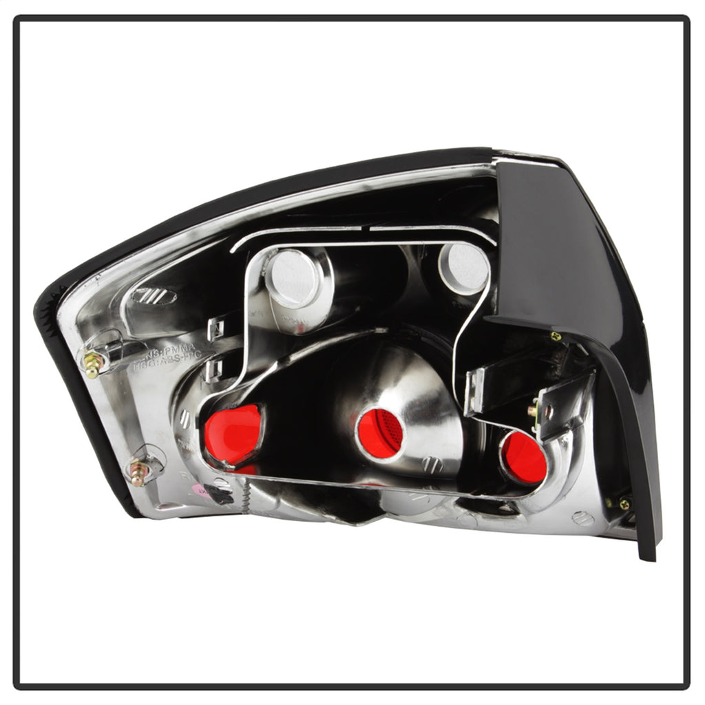 Spyder Auto 5000002 Euro Style Tail Lights Fits 02-05 A4 A4 Quattro
