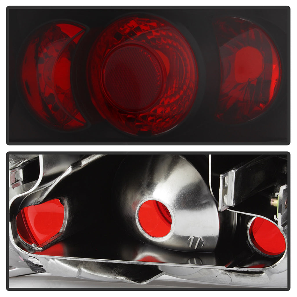 Spyder Auto 5000002 Euro Style Tail Lights Fits 02-05 A4 A4 Quattro