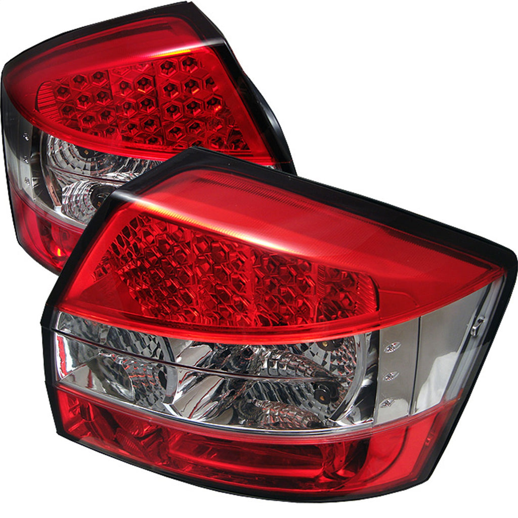 Spyder Auto 5000040 LED Tail Lights Fits 02-05 A4 A4 Quattro
