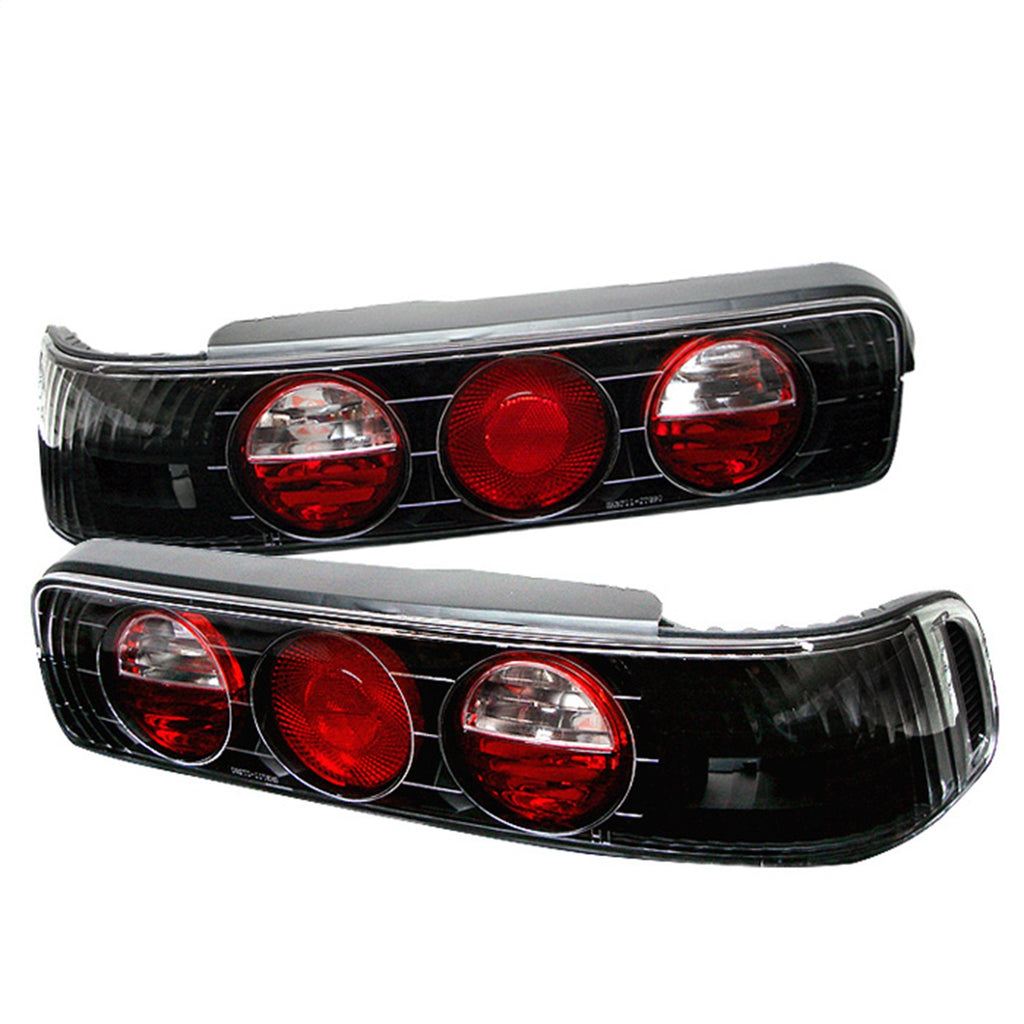 Spyder Auto 5000156 Euro Style Tail Lights Fits 90-93 Integra
