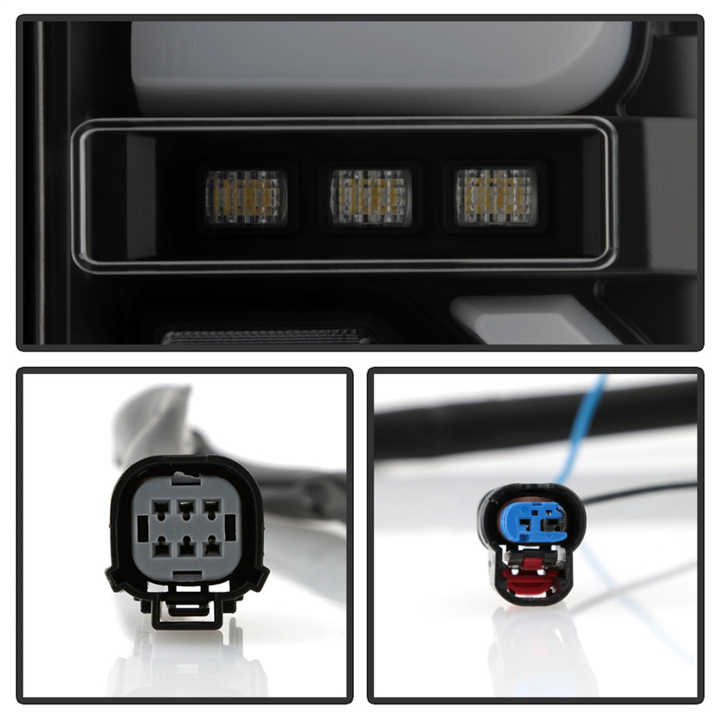 Spyder Auto 5000293 LED Tail Lights