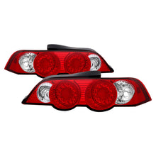 Load image into Gallery viewer, Spyder Auto 5000385 LED Tail Lights Fits 02-04 RSX