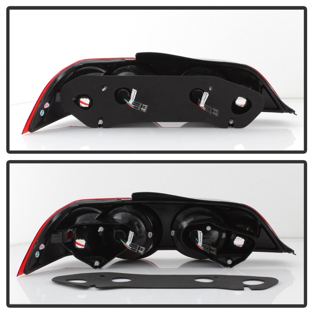Spyder Auto 5000385 LED Tail Lights Fits 02-04 RSX