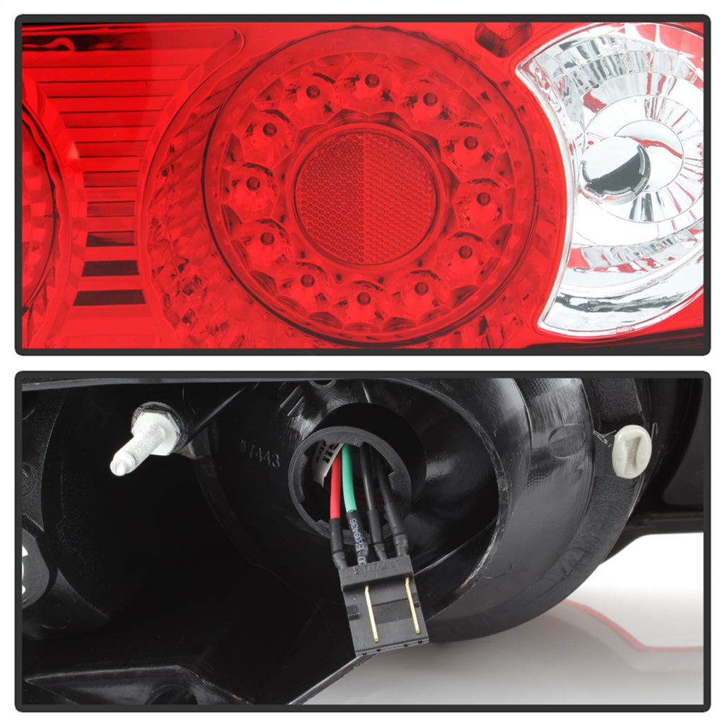 Spyder Auto 5000385 LED Tail Lights Fits 02-04 RSX