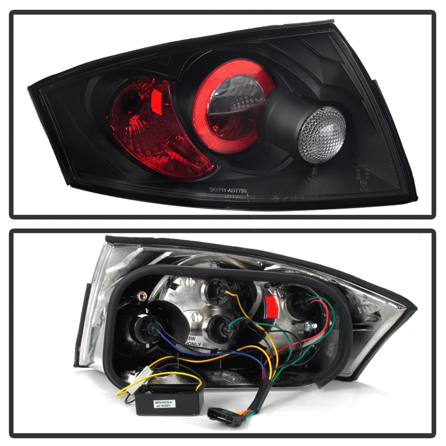 Load image into Gallery viewer, Spyder Auto 5000408 Euro Style Tail Lights Fits 00-06 TT TT Quattro