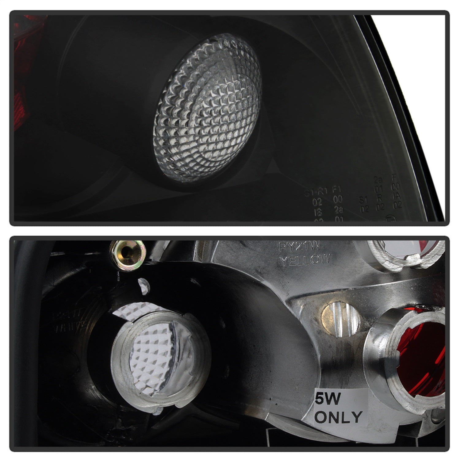 Load image into Gallery viewer, Spyder Auto 5000408 Euro Style Tail Lights Fits 00-06 TT TT Quattro