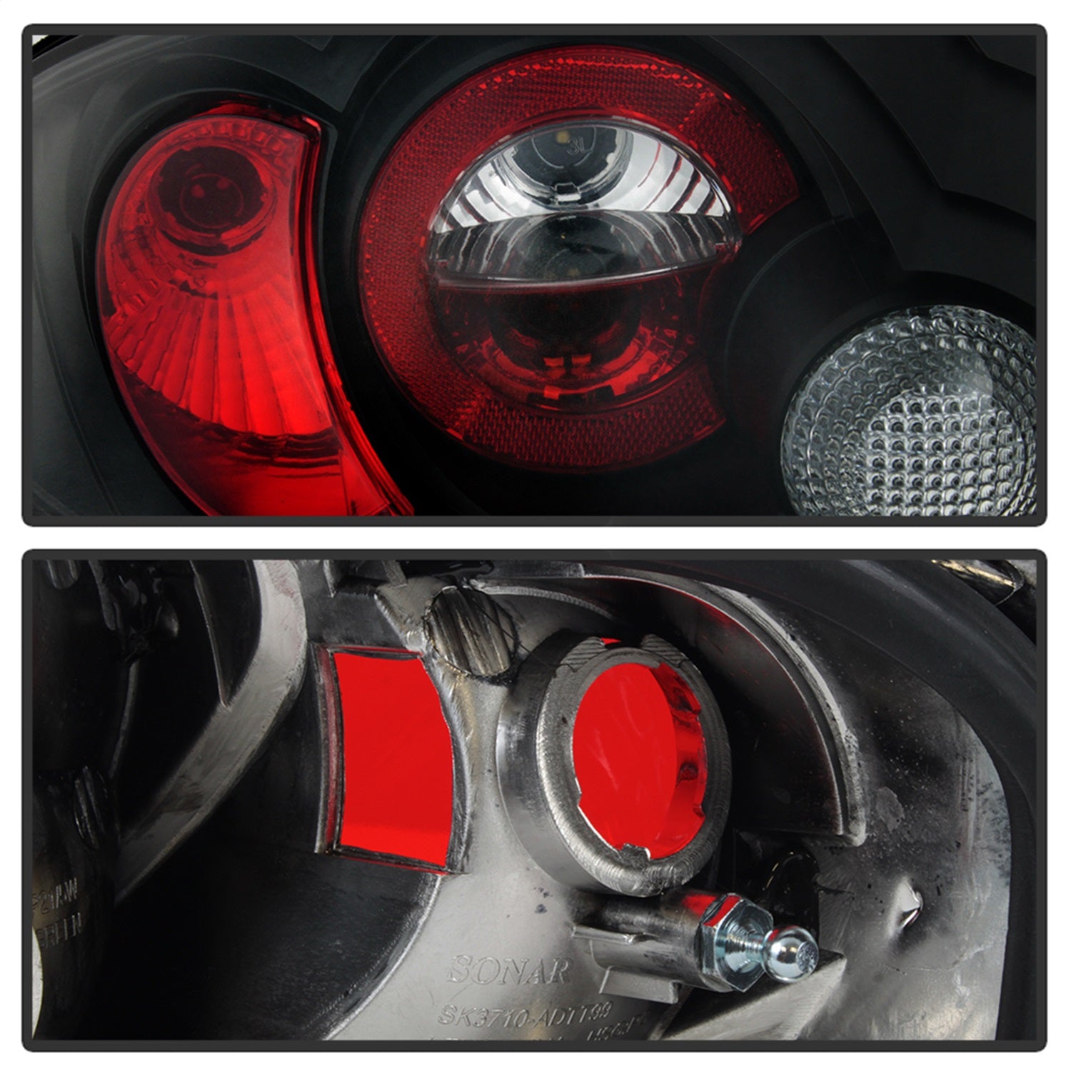 Load image into Gallery viewer, Spyder Auto 5000408 Euro Style Tail Lights Fits 00-06 TT TT Quattro