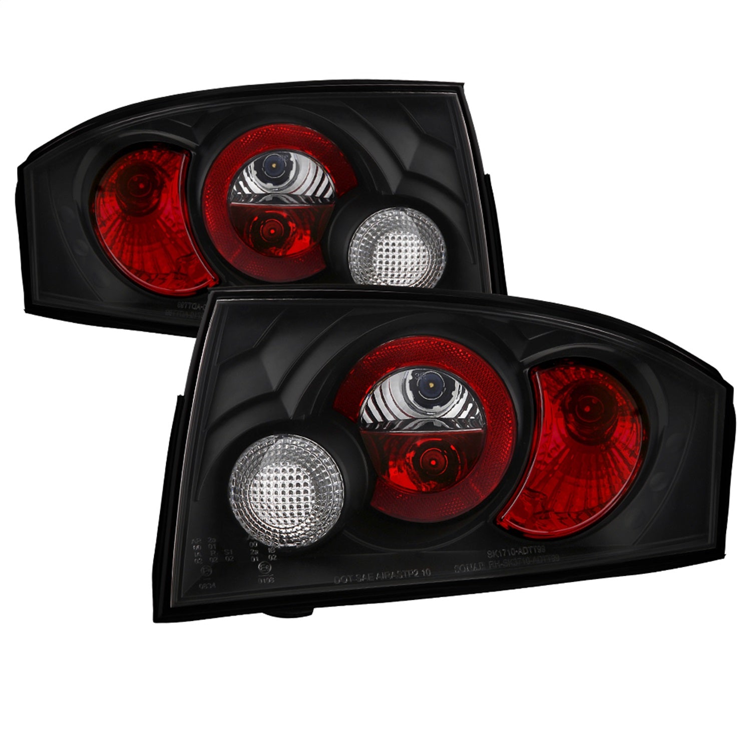 Load image into Gallery viewer, Spyder Auto 5000408 Euro Style Tail Lights Fits 00-06 TT TT Quattro
