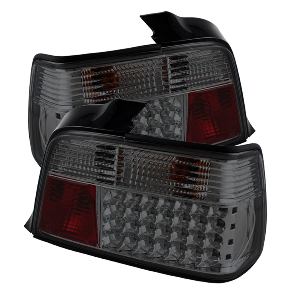 Spyder Auto 5000590 LED Tail Lights Fits 92-98 318i 320i 325i 328i