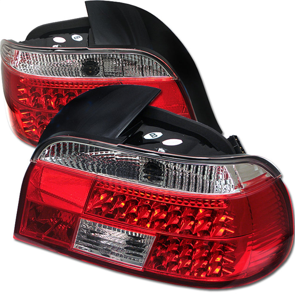 Spyder Auto 5000675 LED Tail Lights Fits 97-00 528i 540i