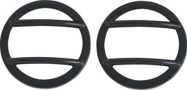 Kentrol 50008 Black Side Marker Covers Pair 07-18 Wrangler JK
