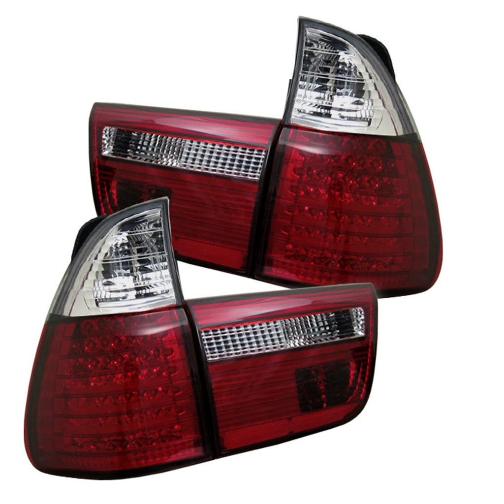 Spyder Auto 5000804 LED Tail Lights Fits 00-06 X5