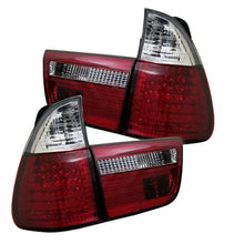 Load image into Gallery viewer, Spyder Auto 5000804 LED Tail Lights Fits 00-06 X5