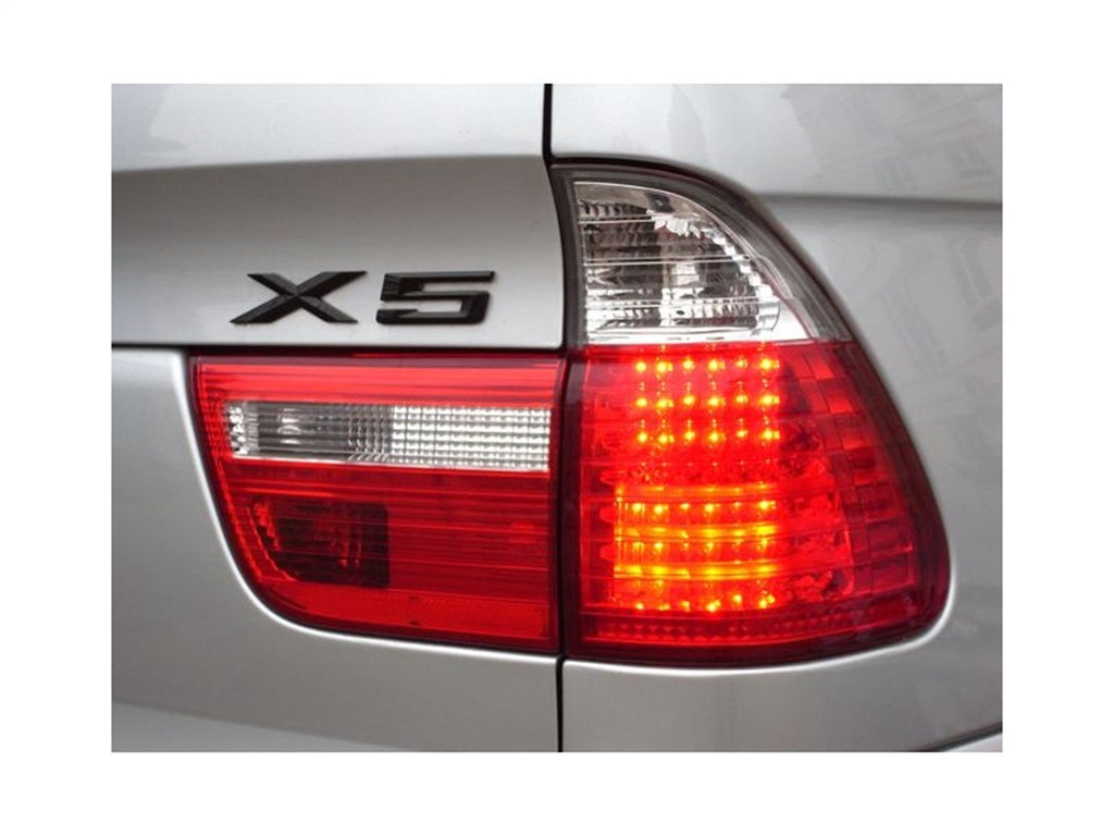 Spyder Auto 5000804 LED Tail Lights Fits 00-06 X5