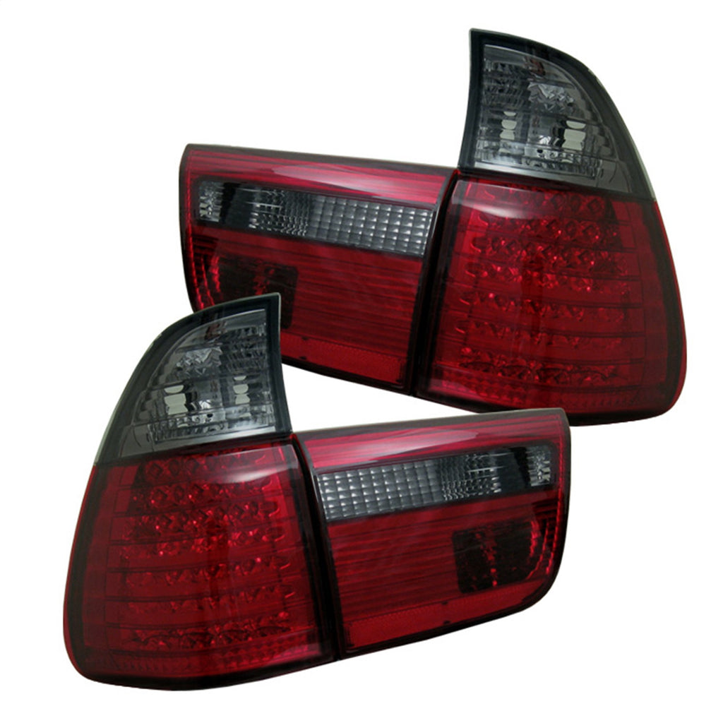 Spyder Auto 5000811 LED Tail Lights Fits 00-06 X5