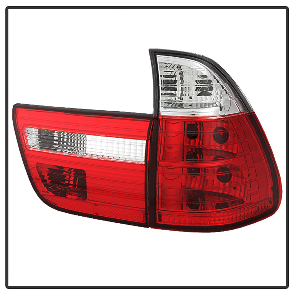 Spyder Auto 5000835 Euro Style Tail Lights Fits 00-06 X5