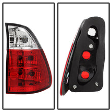 Load image into Gallery viewer, Spyder Auto 5000835 Euro Style Tail Lights Fits 00-06 X5