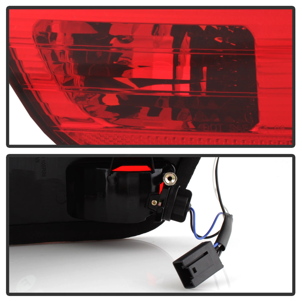 Spyder Auto 5000835 Euro Style Tail Lights Fits 00-06 X5