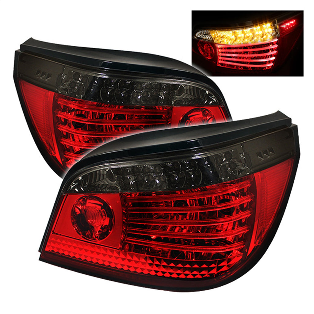 Spyder Auto 5000873 LED Tail Lights Fits 04-07 525i 525xi 530i 530xi 545i 550i