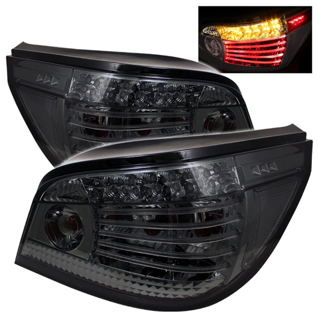 Spyder Auto 5000880 LED Tail Lights Fits 04-07 525i 525xi 530i 530xi 545i 550i