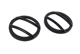 Kentrol 50008 Black Side Marker Covers Pair 07-18 Wrangler JK