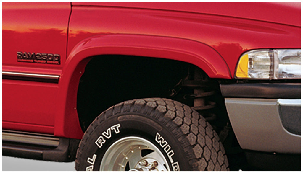 Bushwacker 50009-11 Extend-A-Fender Flares Fits Ram 1500 Ram 2500 Ram 3500