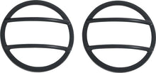 Load image into Gallery viewer, Kentrol 50009 Black Front Marker Covers Pair 07-18 Wrangler JK