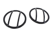Load image into Gallery viewer, Kentrol 50009 Black Front Marker Covers Pair 07-18 Wrangler JK