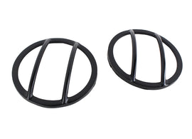 Kentrol 50009 Black Front Marker Covers Pair 07-18 Wrangler JK